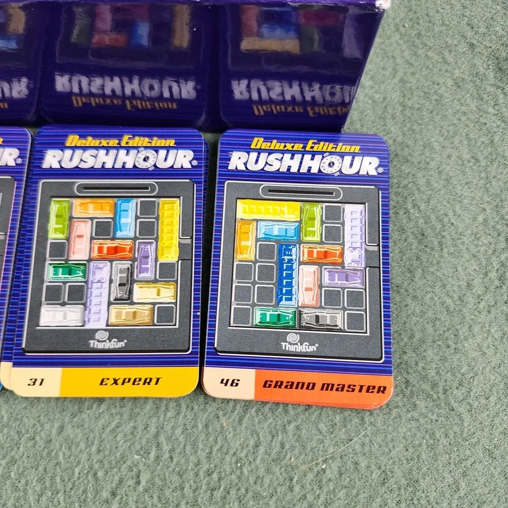 Deluxe Edition Rush Hour Game, Complete 2006
